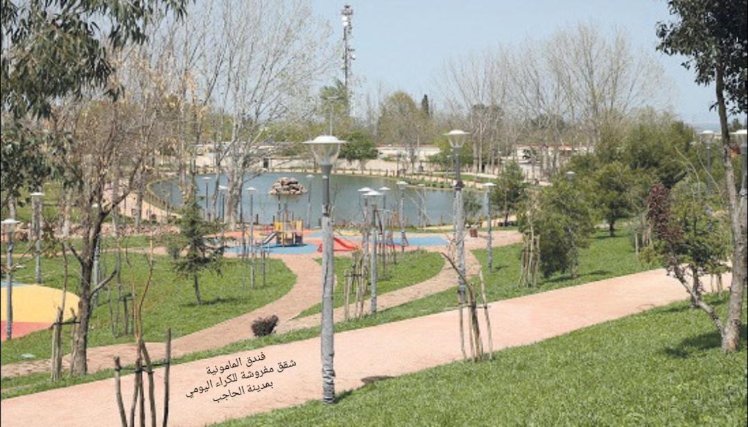 Hotel Mamounia El Hajeb Exterior foto