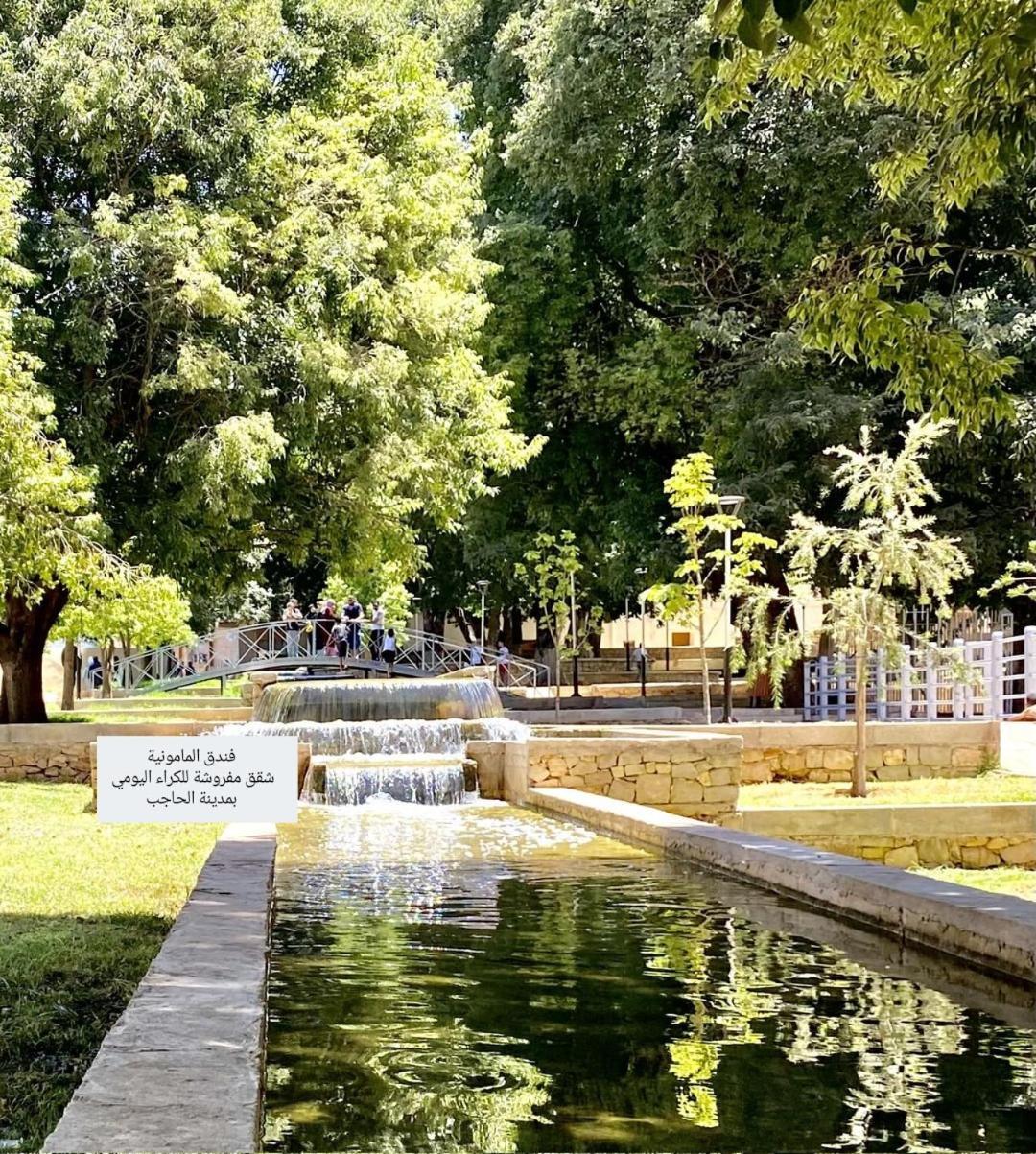 Hotel Mamounia El Hajeb Exterior foto